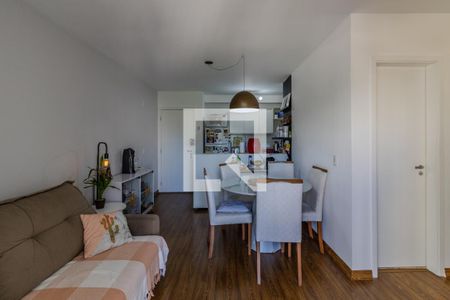 Sala de apartamento à venda com 3 quartos, 67m² em Vila Andrade, São Paulo