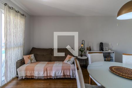 Sala de apartamento à venda com 3 quartos, 67m² em Vila Andrade, São Paulo
