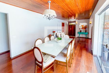 Sala de Jantar de casa à venda com 4 quartos, 620m² em Vila Leopoldina, São Paulo