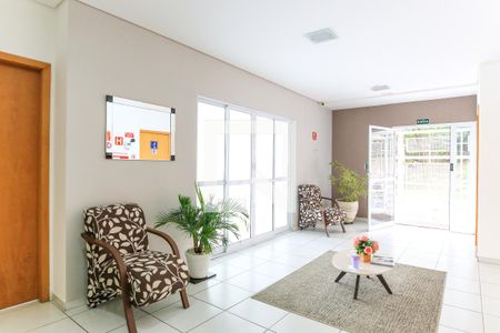 Hall de apartamento para alugar com 2 quartos, 75m² em Jardim Satélite, São José dos Campos