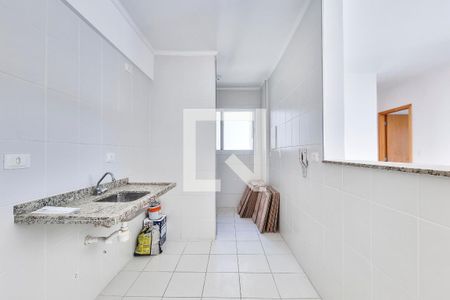 Cozinha / Lavanderia de apartamento para alugar com 2 quartos, 75m² em Jardim Satélite, São José dos Campos