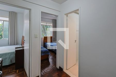 Corredor de apartamento à venda com 3 quartos, 110m² em Luxemburgo, Belo Horizonte