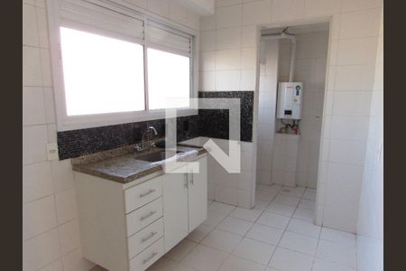 Cozinha de apartamento para alugar com 2 quartos, 72m² em Paraisópolis, São Paulo