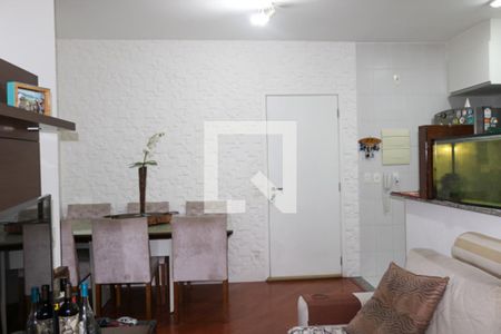 Sala de apartamento para alugar com 2 quartos, 52m² em Campestre, São Caetano do Sul