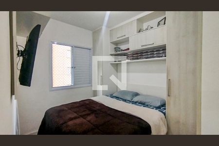 Suíte de apartamento para alugar com 2 quartos, 52m² em Campestre, São Caetano do Sul