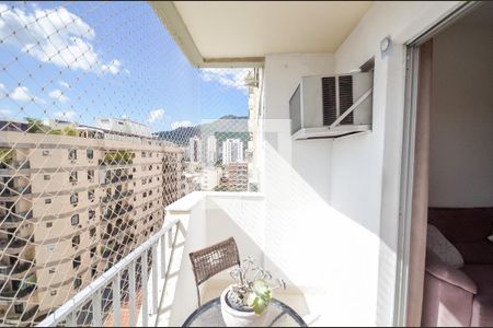 Varanda da Sala de apartamento para alugar com 3 quartos, 104m² em Maracanã, Rio de Janeiro