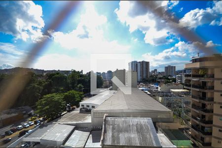 Vista da Sala de apartamento para alugar com 3 quartos, 104m² em Maracanã, Rio de Janeiro