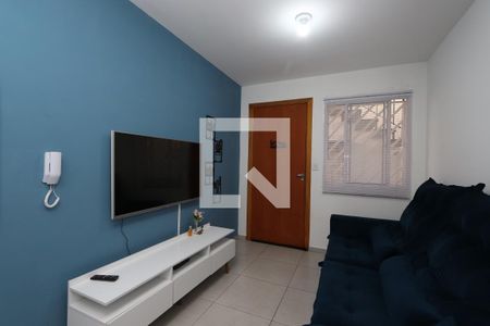 Sala de apartamento à venda com 2 quartos, 34m² em Vila Elze, São Paulo