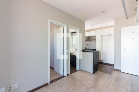 Sala de apartamento para alugar com 1 quarto, 35m² em Presidente Altino, Osasco