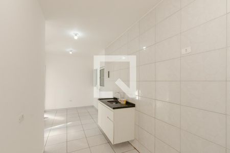 Sala/Cozinha de apartamento para alugar com 2 quartos, 38m² em Vila das Belezas, São Paulo