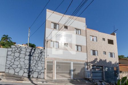 Fachada de apartamento para alugar com 2 quartos, 38m² em Vila das Belezas, São Paulo