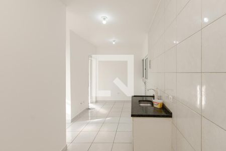 Sala/Cozinha de apartamento para alugar com 2 quartos, 38m² em Vila das Belezas, São Paulo