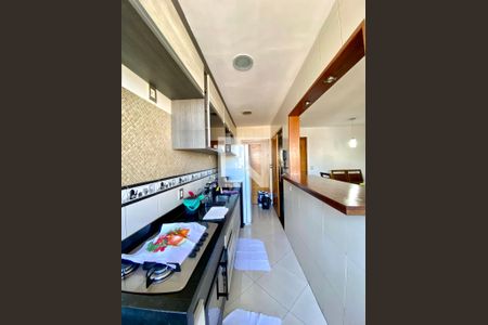 Apartamento à venda com 55m², 2 quartos e 1 vagaCozinha