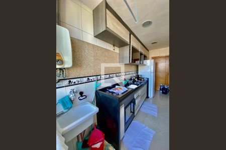 Apartamento à venda com 55m², 2 quartos e 1 vagaCozinha