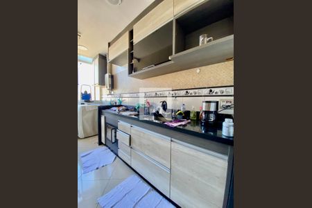 Apartamento à venda com 55m², 2 quartos e 1 vagaCozinha