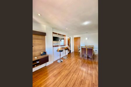 Sala de apartamento à venda com 2 quartos, 55m² em Cachambi, Rio de Janeiro