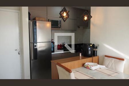 Sala de apartamento para alugar com 2 quartos, 50m² em Tulipas, Jundiaí
