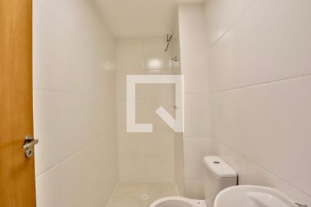 Banheiro de apartamento para alugar com 1 quarto, 25m² em Belenzinho, São Paulo