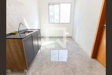 Apartamento à venda com 26m², 1 quarto e sem vaga Apartamento à venda com 26m², 1 quarto e sem vagaSala/Cozinha