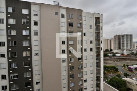 Vista da Sala de apartamento para alugar com 1 quarto, 25m² em Belenzinho, São Paulo