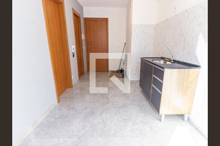 Apartamento à venda com 26m², 1 quarto e sem vaga Apartamento à venda com 26m², 1 quarto e sem vagaSala/Cozinha