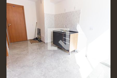 Apartamento à venda com 26m², 1 quarto e sem vaga Apartamento à venda com 26m², 1 quarto e sem vagaSala/Cozinha
