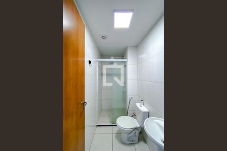 Banheiro de apartamento para alugar com 1 quarto, 26m² em Belenzinho, São Paulo