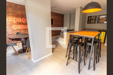 Apartamento à venda com 26m², 1 quarto e sem vaga Apartamento à venda com 26m², 1 quarto e sem vagaÁrea comum - Espaço Bar