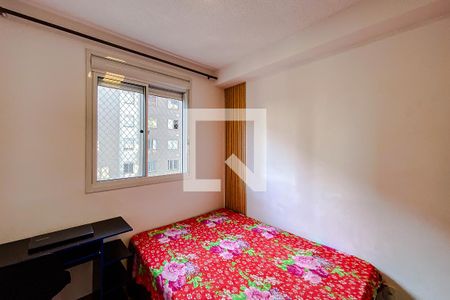 Quarto  de apartamento para alugar com 1 quarto, 26m² em Belenzinho, São Paulo