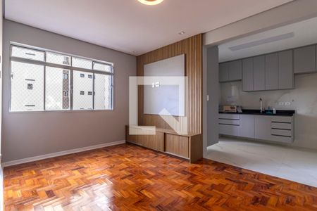 Sala de apartamento para alugar com 2 quartos, 60m² em Vila Nova Conceição, São Paulo