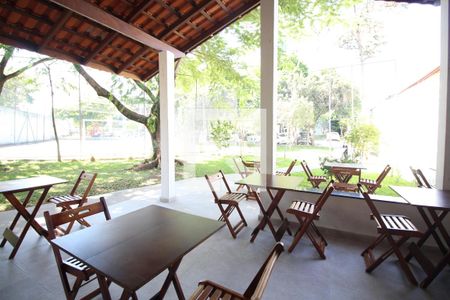 Apartamento à venda com 83m², 2 quartos e 1 vagaÁrea comum - Churrasqueira