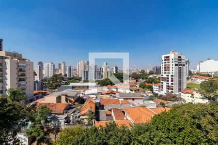 Vista da Varanda da Sala de apartamento para alugar com 2 quartos, 47m² em Vila Pauliceia, São Paulo