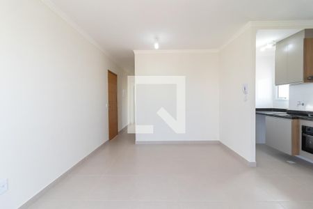 Sala de apartamento para alugar com 2 quartos, 47m² em Vila Pauliceia, São Paulo