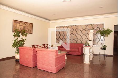 Apartamento para alugar com 70m², 2 quartos e sem vagaHall social