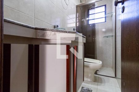 Casa de condomínio para alugar com 71m², 3 quartos e 1 vagaBanheiro social