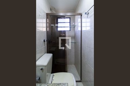 Casa de condomínio para alugar com 71m², 3 quartos e 1 vagaBanheiro social