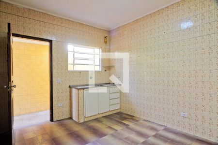 Cozinha de casa para alugar com 1 quarto, 74m² em Vila dos Remédios, São Paulo