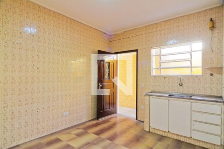 Cozinha de casa para alugar com 1 quarto, 74m² em Vila dos Remédios, São Paulo