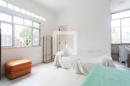 Sala de apartamento à venda com 1 quarto, 33m² em Catete, Rio de Janeiro