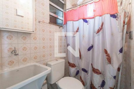 Banheiro de apartamento à venda com 1 quarto, 33m² em Catete, Rio de Janeiro