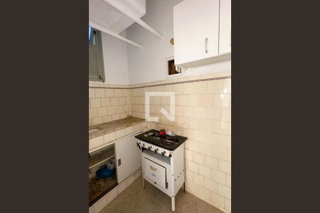 Cozinha de apartamento à venda com 1 quarto, 25m² em Copacabana, Rio de Janeiro