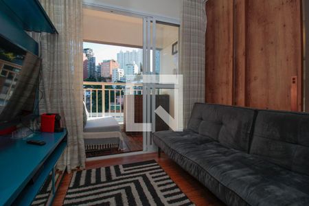 Sala de apartamento para alugar com 1 quarto, 30m² em Alto de Pinheiros, São Paulo
