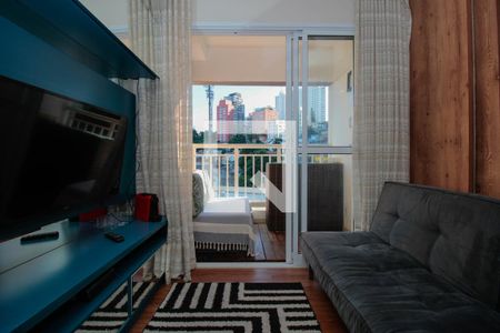 Sala de apartamento para alugar com 1 quarto, 30m² em Alto de Pinheiros, São Paulo