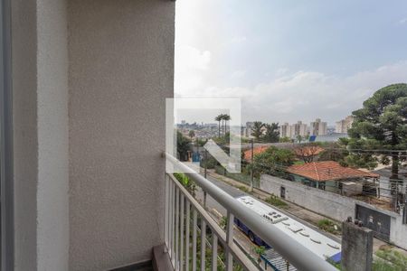 Varanda da sala  de apartamento para alugar com 2 quartos, 70m² em Suiço, São Bernardo do Campo