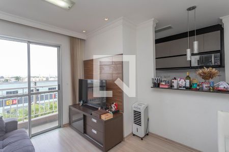 Sala  de apartamento para alugar com 2 quartos, 70m² em Suiço, São Bernardo do Campo
