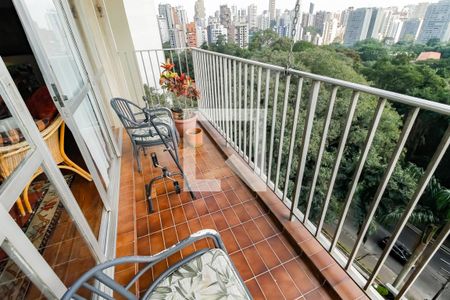 Varanda da Sala de apartamento à venda com 3 quartos, 106m² em Vila Suzana, São Paulo