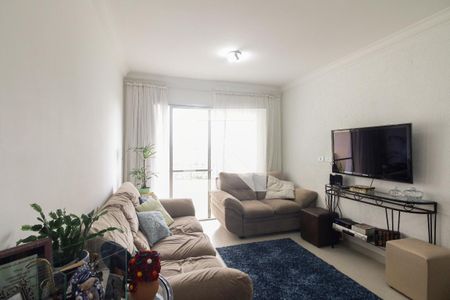 Sala  de apartamento à venda com 2 quartos, 59m² em Vila Esperança, São Paulo