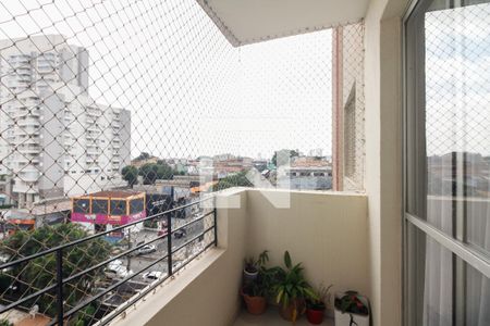 Varanda  de apartamento para alugar com 2 quartos, 59m² em Vila Esperança, São Paulo