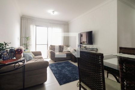 Sala  de apartamento para alugar com 2 quartos, 59m² em Vila Esperança, São Paulo