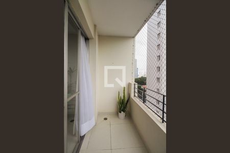 Varanda  de apartamento para alugar com 2 quartos, 59m² em Vila Esperança, São Paulo